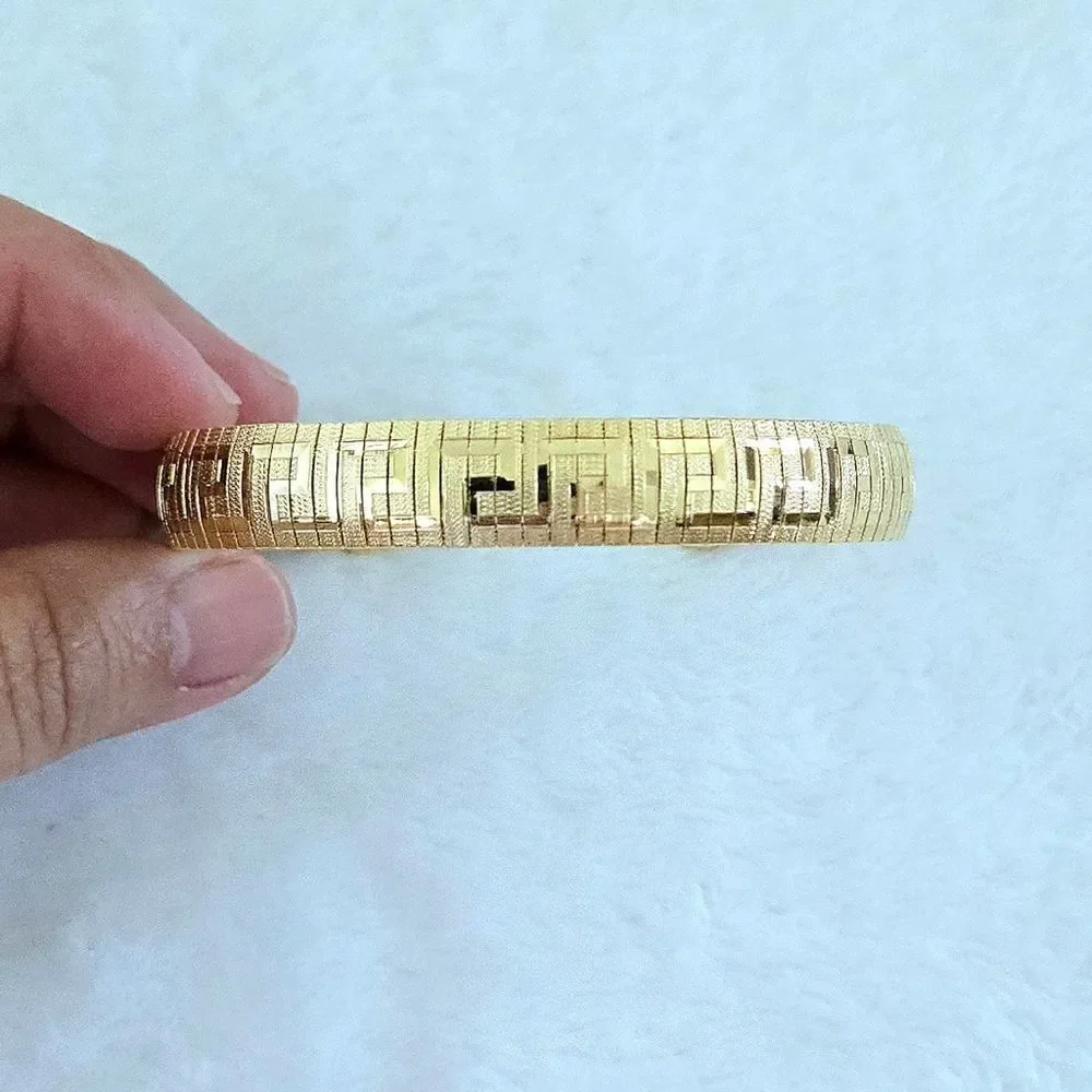Mia Fiore Gold💛 Greek🇬🇷 Key🔑 Cuff Bracelet - NWT